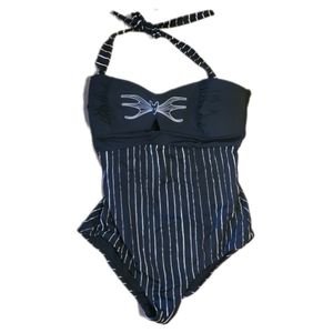 Hot Topic Jack Skellington Nightmare Before Christmas One Piece Swimsuit